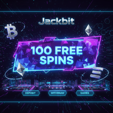 Jackbit Bonus Code 2026: Use WELCOME for 100 Wager-Free Spins