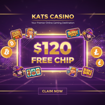 Kats Casino Bonus Code 2026: Get the Latest $120 Free Chip & Promo Codes