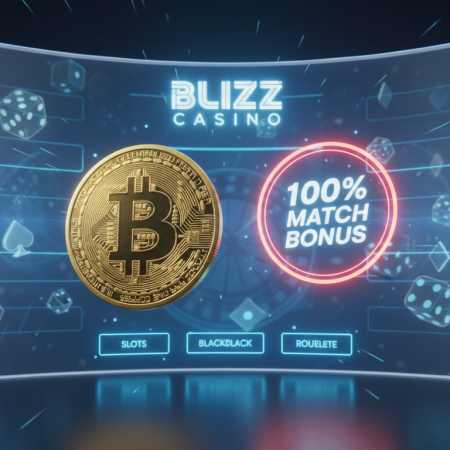 Blizz Casino Bonus Code 2026: 100% Match Up to 1 BTC Breakdown