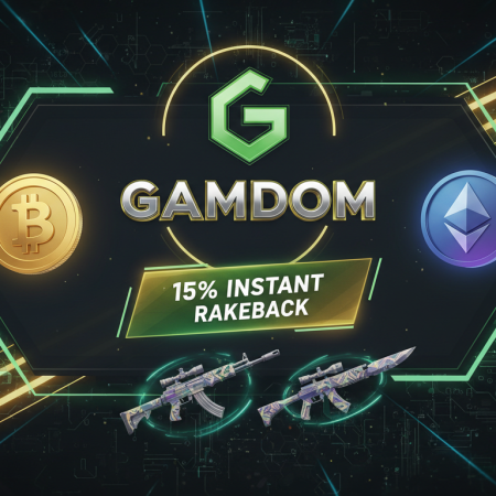 Gamdom Bonus Code 2026: Get 15% Instant Rakeback (Verified)
