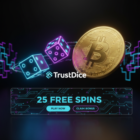 TrustDice Bonus Code 2026: Claim 25 Free Spins & No Deposit Bonus
